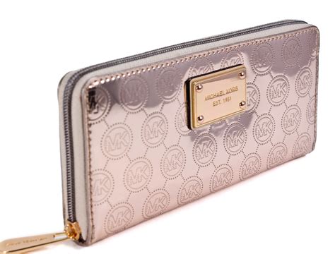 ebay michael kors rosegold wallet